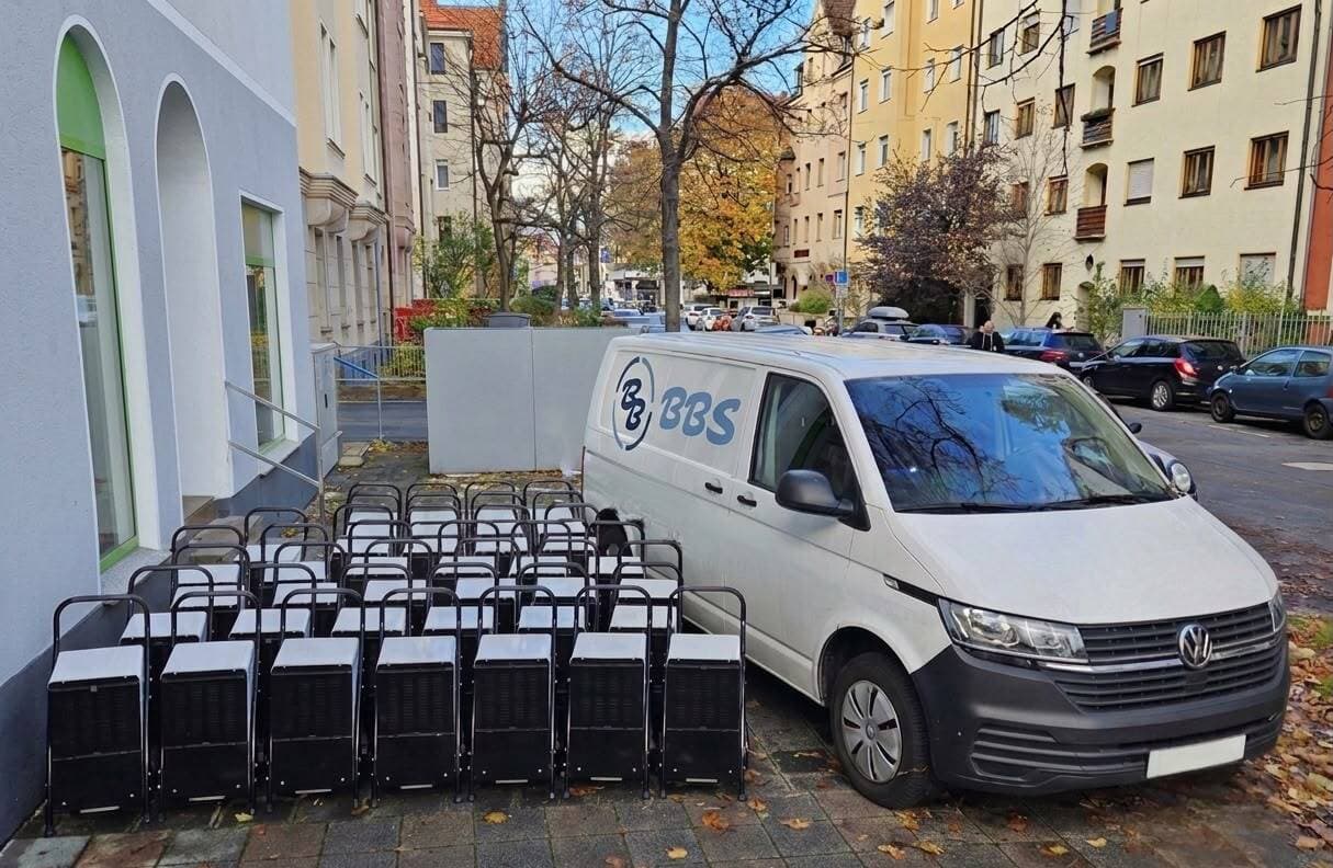 Moderne Trocknungsgeräte im Einsatz